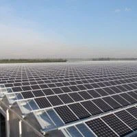 Monocrystalline Silicon Photovoltaic Greenhouse