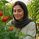 China Tunnel Film Greenhouse für den Nahen Osten